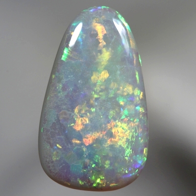 SOLID SEMI BLACK OPAL Crisp and bright Floral Harlequin pattern SEE VIDEO